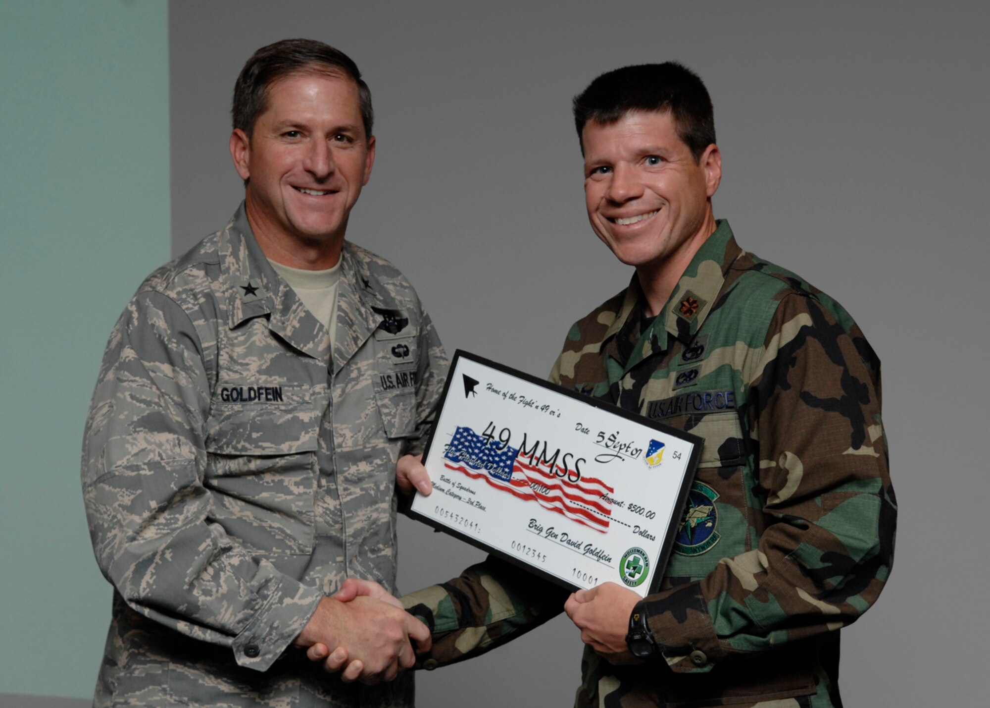 101 Critical Days of Summer, Battle of the Squadron winners. (U.S. Air Force photo/Airman 1st Class Rachel Kocin)