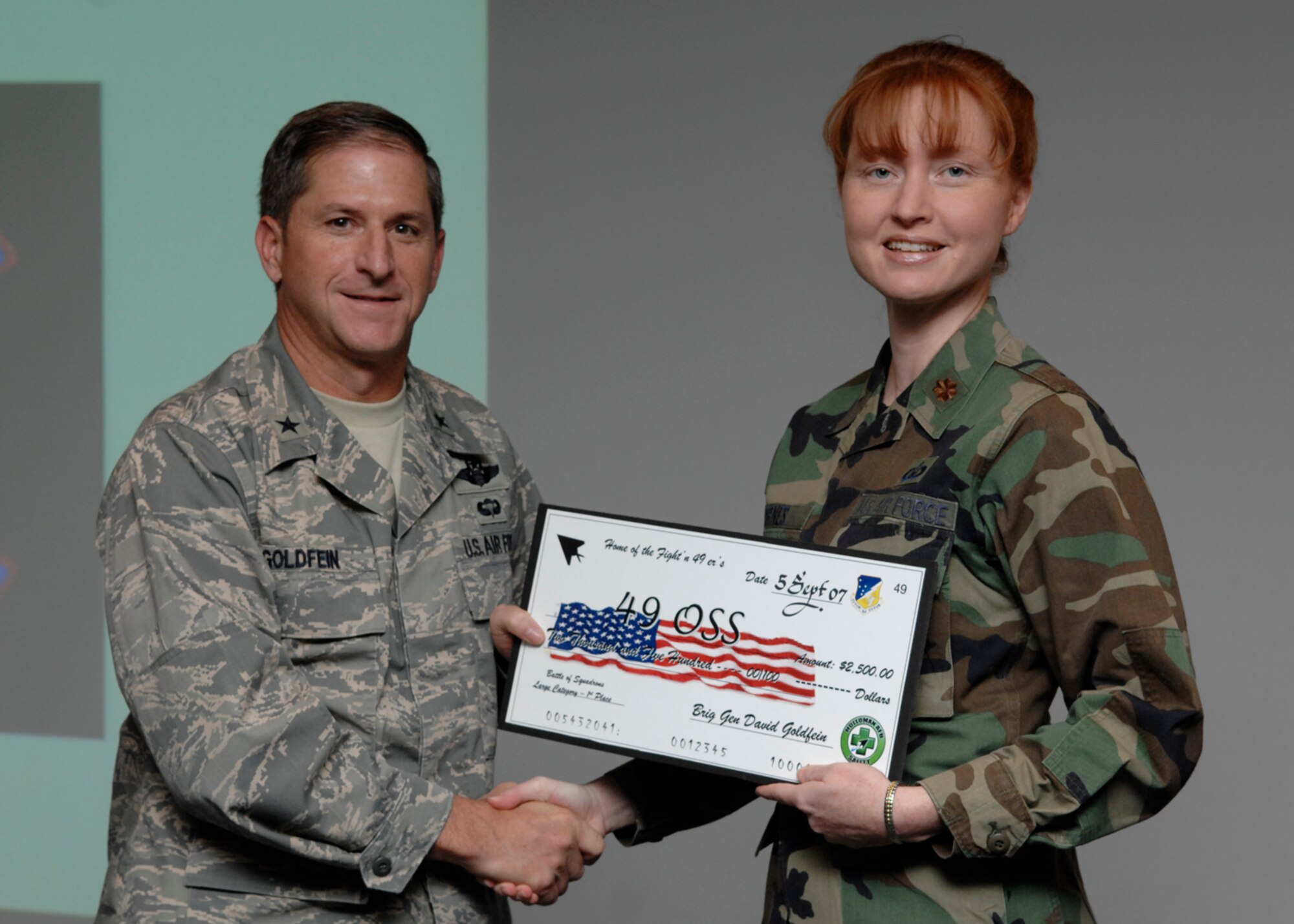 101 Critical Days of Summer, Battle of the Squadron winners. (U.S. Air Force photo/Airman 1st Class Rachel Kocin)