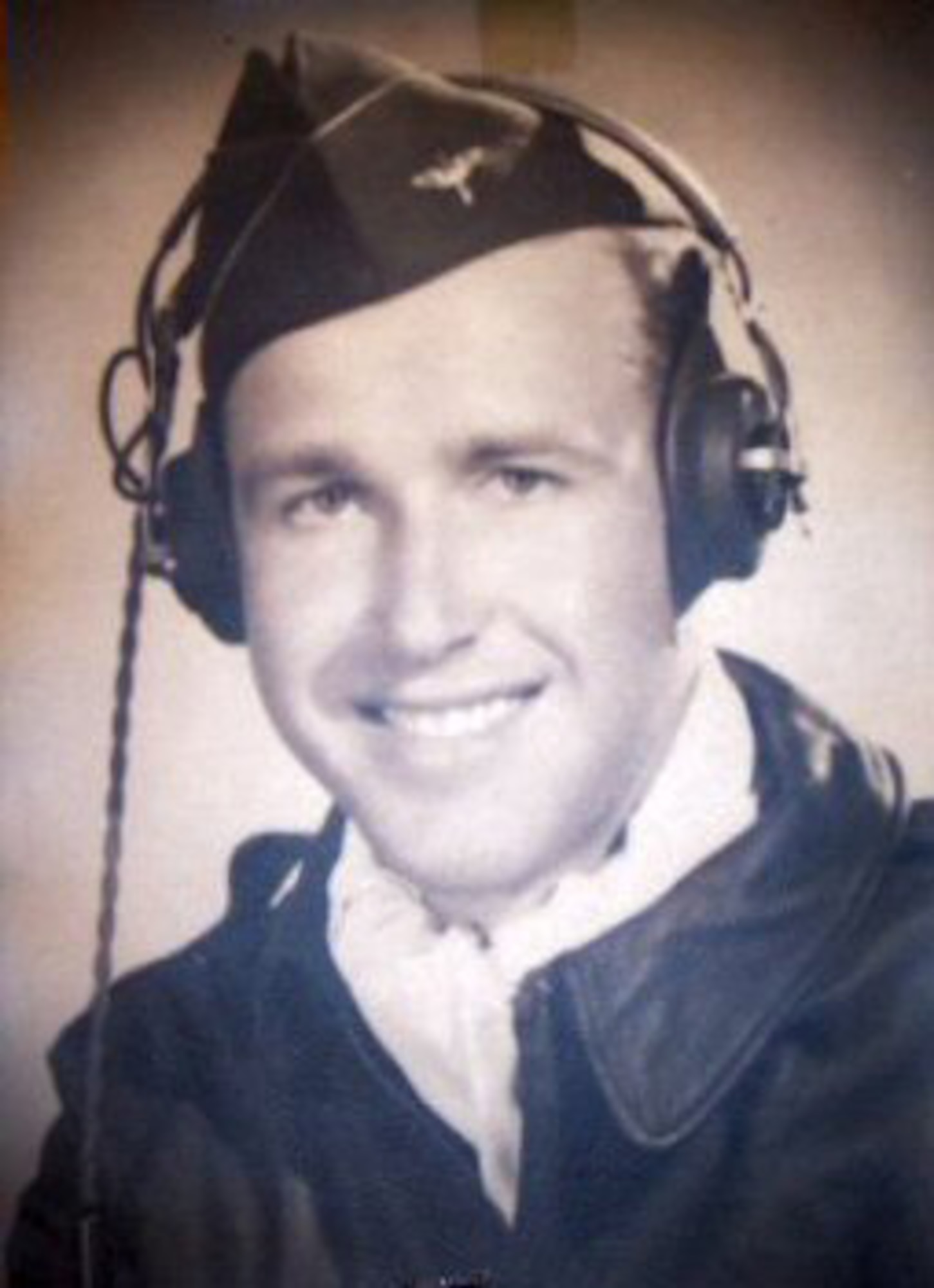 EIELSON AIR FORCE BASE, Alaska--2nd Lt. Harold Hoskin, co-pilot of the B-24 Liberator that crashed Dec. 21, 1943, 120 miles east of Fairbanks. His remains were identified through DNA testing and interred Sept. 7 at Arlington National Cemetery. (file photo)