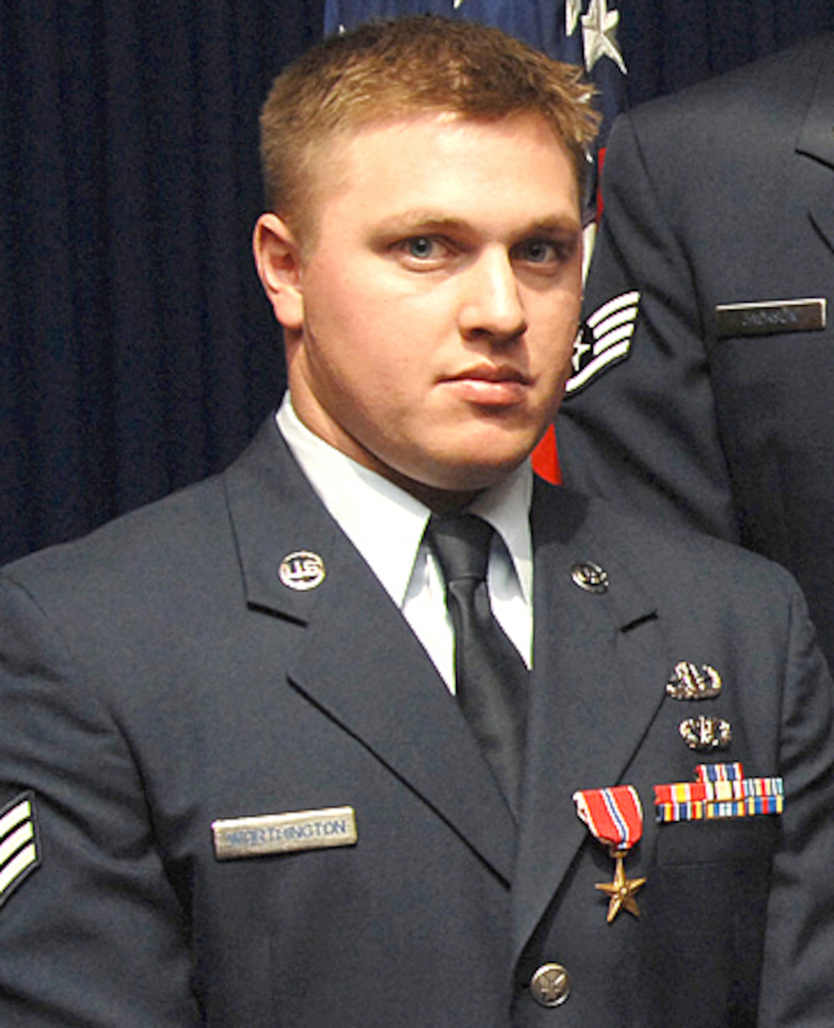 Senior Airman Nicholas Worthington