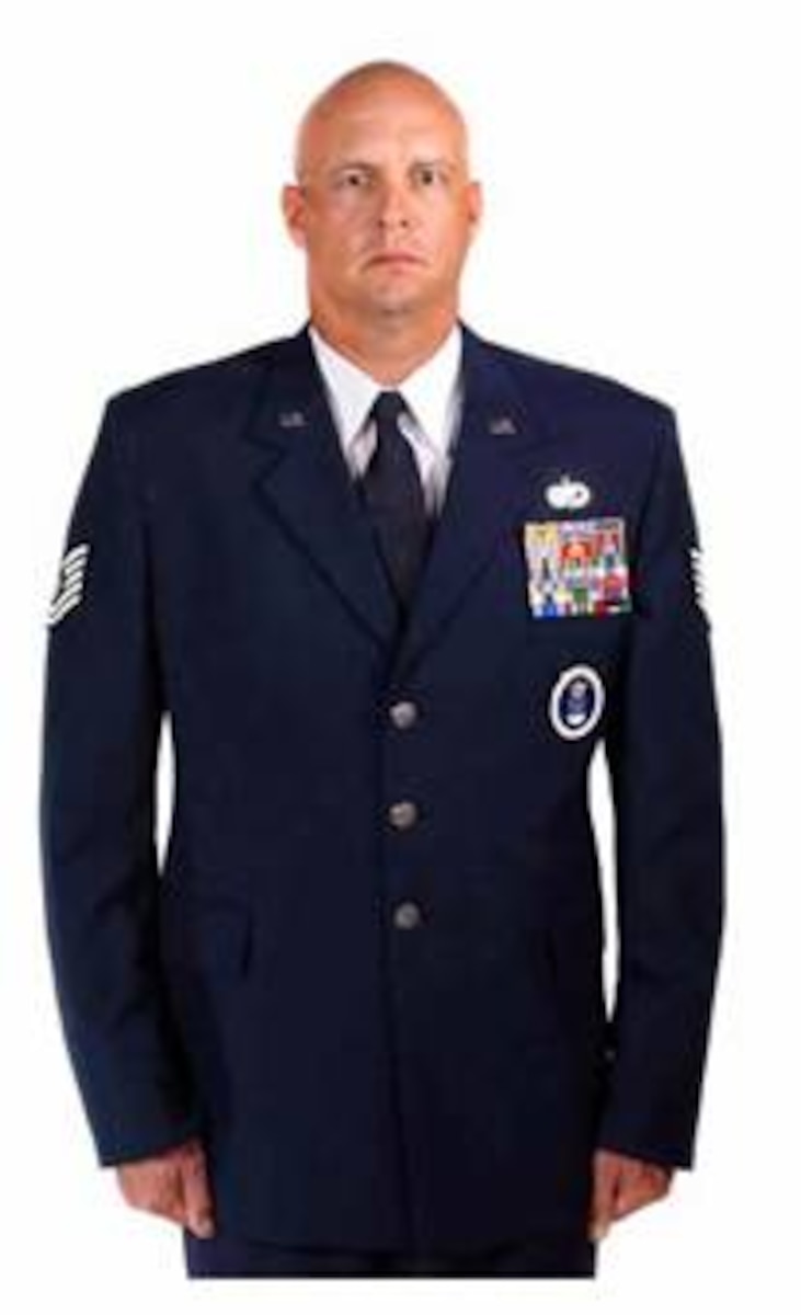Proper wearing of the enlisted semi-formal uniform > Dyess Air Force ...