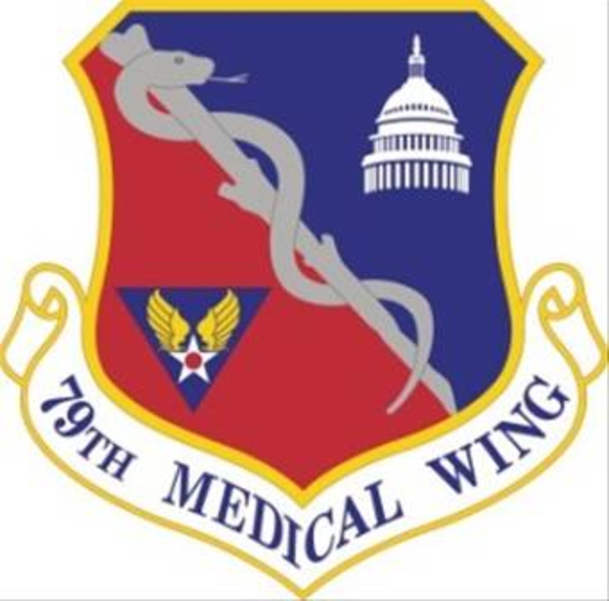 79h Medical Wing (AFDW) Emblem