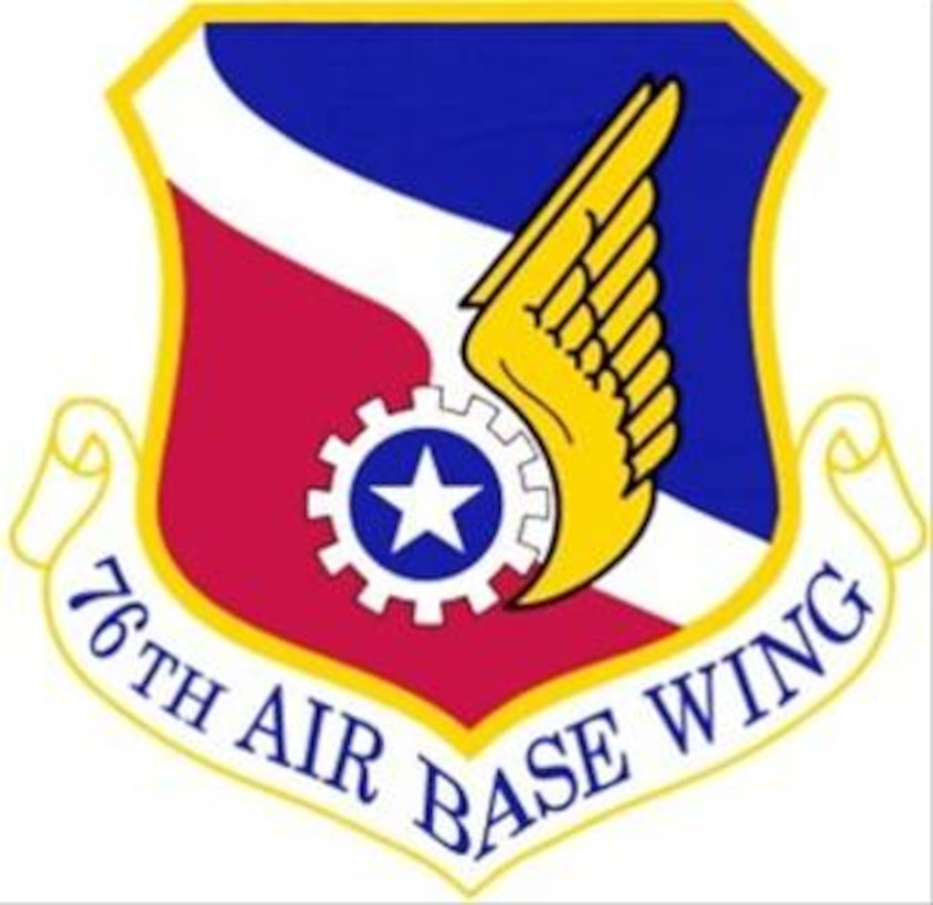 76th Air Base Wing Emblem