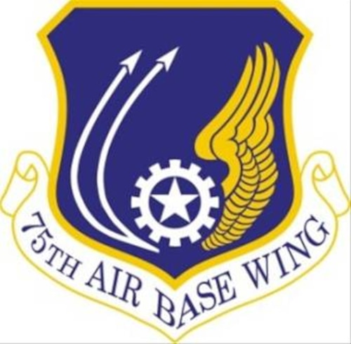 75th Air Base Wing Emblem