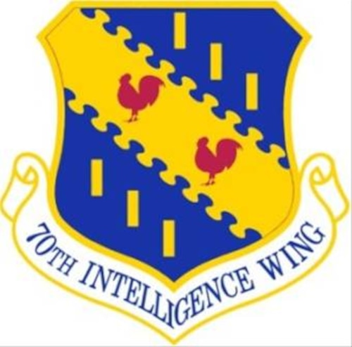 70th Intelligence Wing Emblem