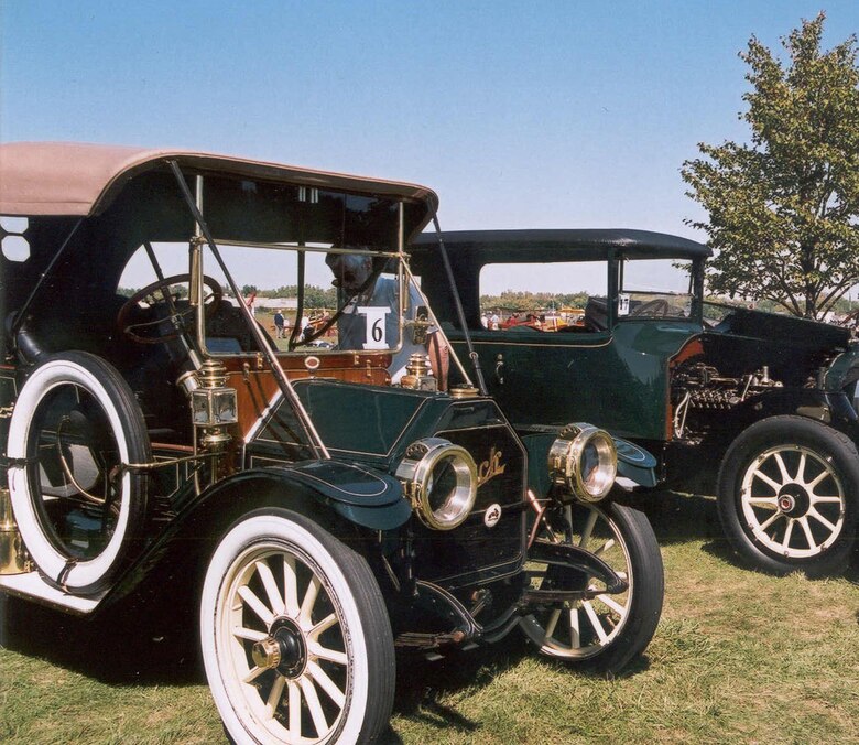 DAYTON, Ohio -- The Dawn Patrol Rendezvous World War I Fly-In takes place every other year at the National Museum of the United States Air Force. (U.S. Air Force photo) 