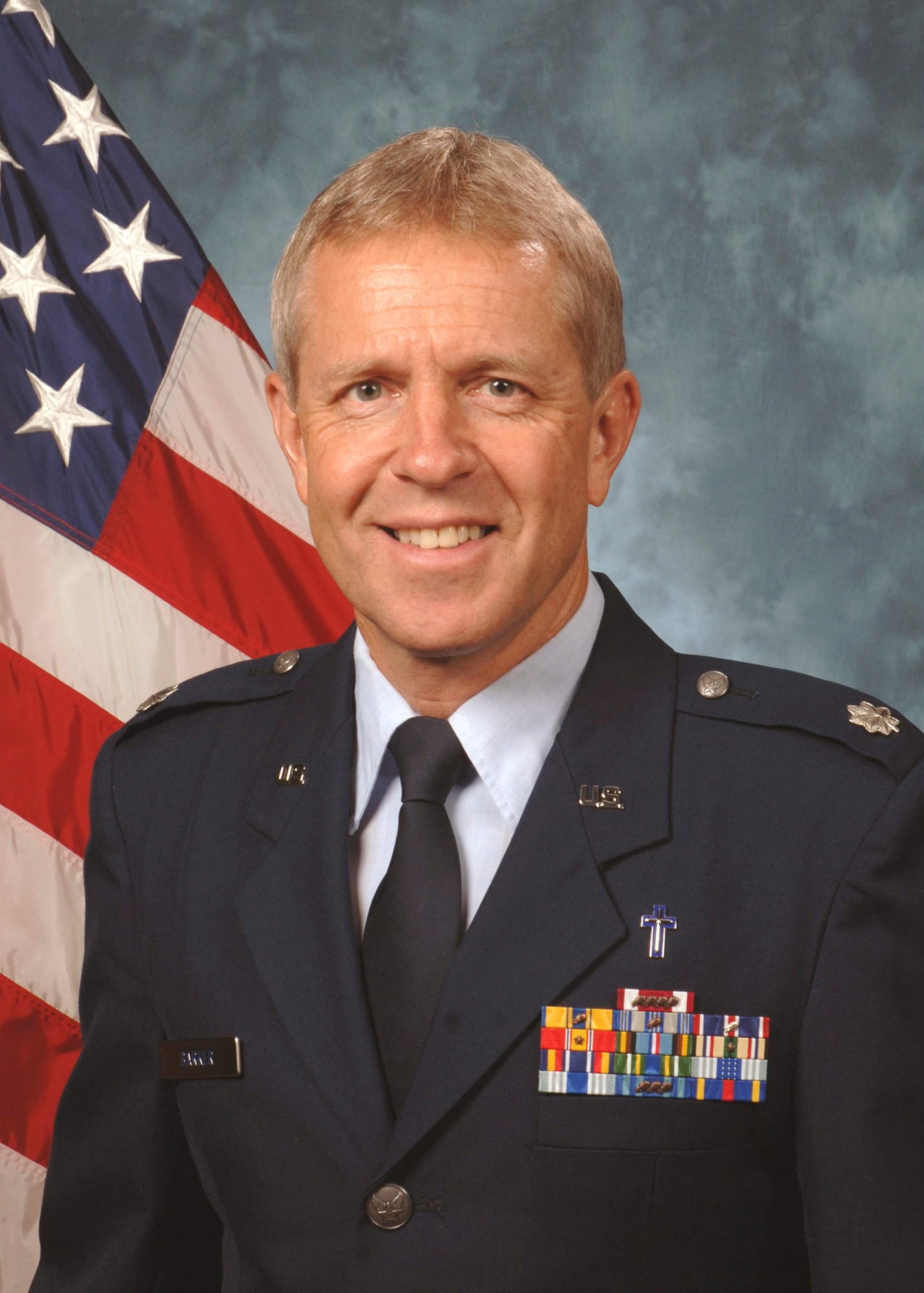 Chaplain (Lt. Col.) Philip Barker