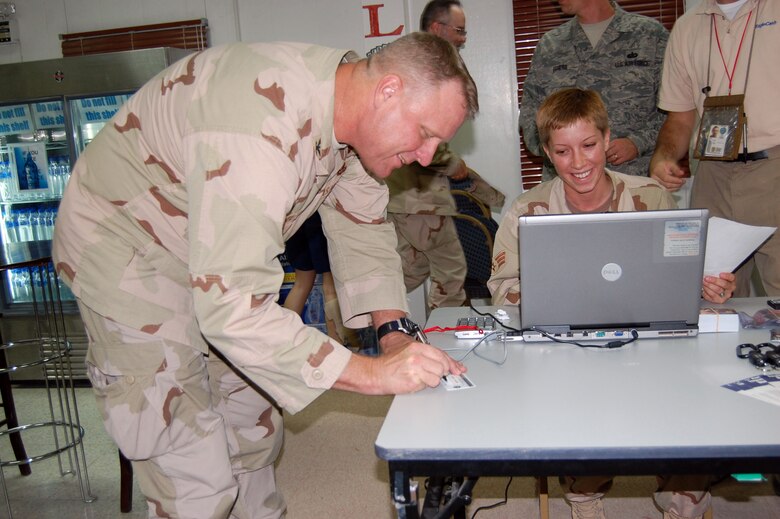 Eagle Cash card money spreads its wings > U.S. Air Forces Central