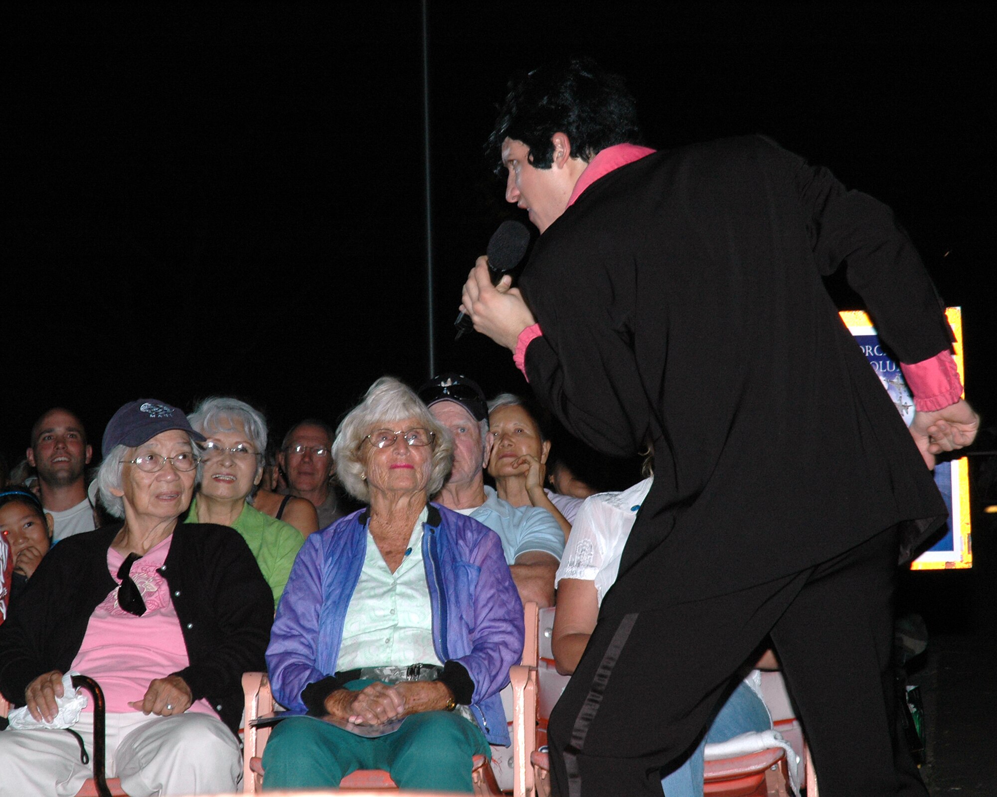 HONOLULU -- Tops in blue performs at Waikiki Shell 