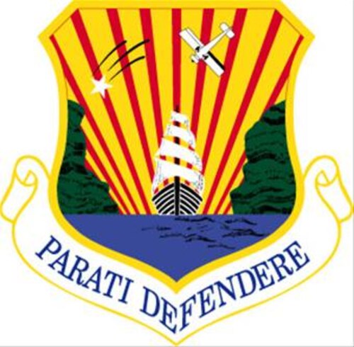 6th Air Mobility Wing Emblem