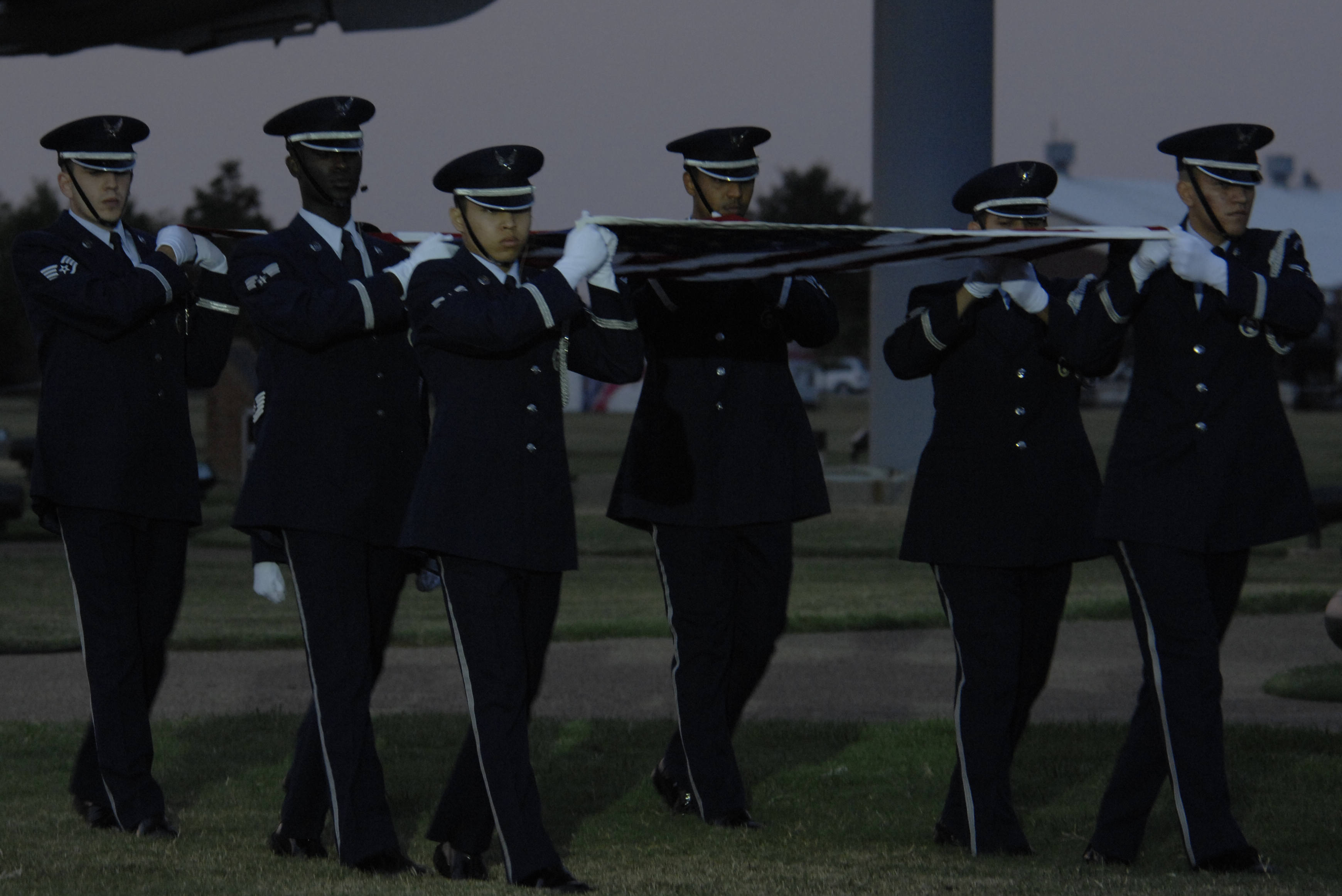 Langley Honor Guard celebrates ACC Tattoo