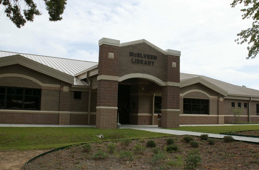 SHAW AIR FORCE BASE, S.C. -- The 20th Services Squadron and the 20th Mission Support Squadron will deactivate and become the 20th Force Support Squadron-provisional Nov. 1. Many of the services, which the current squadrons provide, have like counter parts within each squadron. The merge will combine the sections and complement each other. One example is the base library, currently operated by 20th SVS, and the education center, currently operated by 20th MSS. (U.S. Air Force photo/Senior Airman Holly Brown)