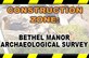 Archaeologists will survey portions of the Bethel Manor family housing area here Sept. 18-19 from 8 a.m. to 6 p.m. The survey, in the 1800 and 1900 areas of the housing complex, is part of the base’s ongoing housing privatization effort. (U.S. Air Force image)
