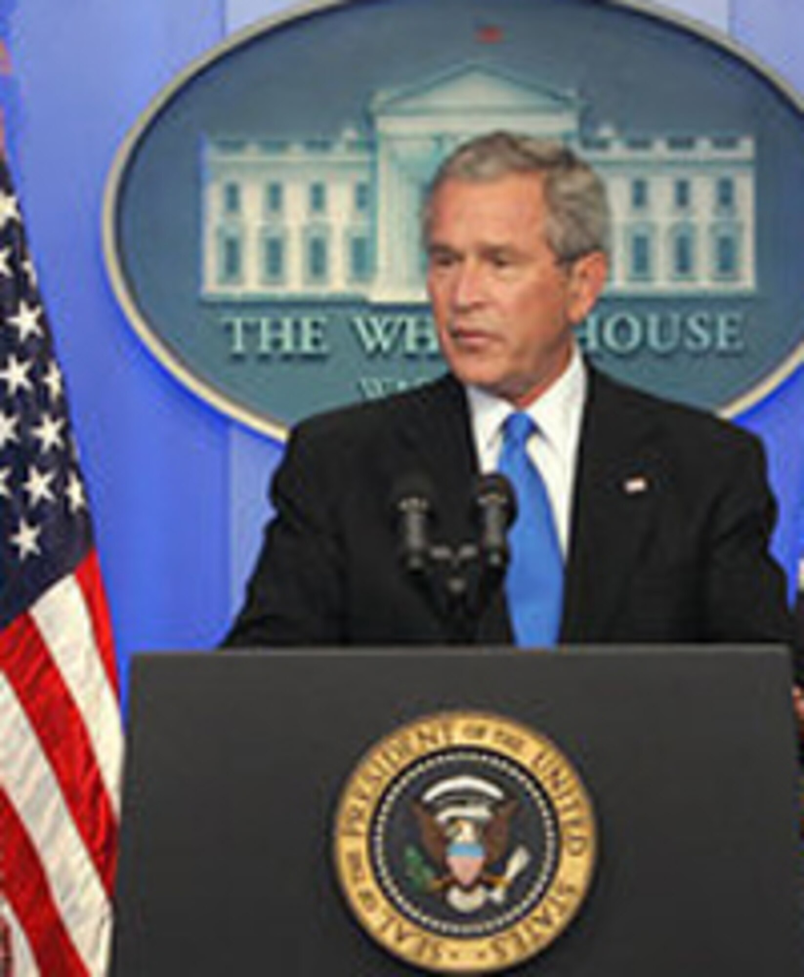 President George W. Bush recently signed a proclamation designating Sept. 9-15 National Employer Support of the Guard and Reserve Week. (File Photo)