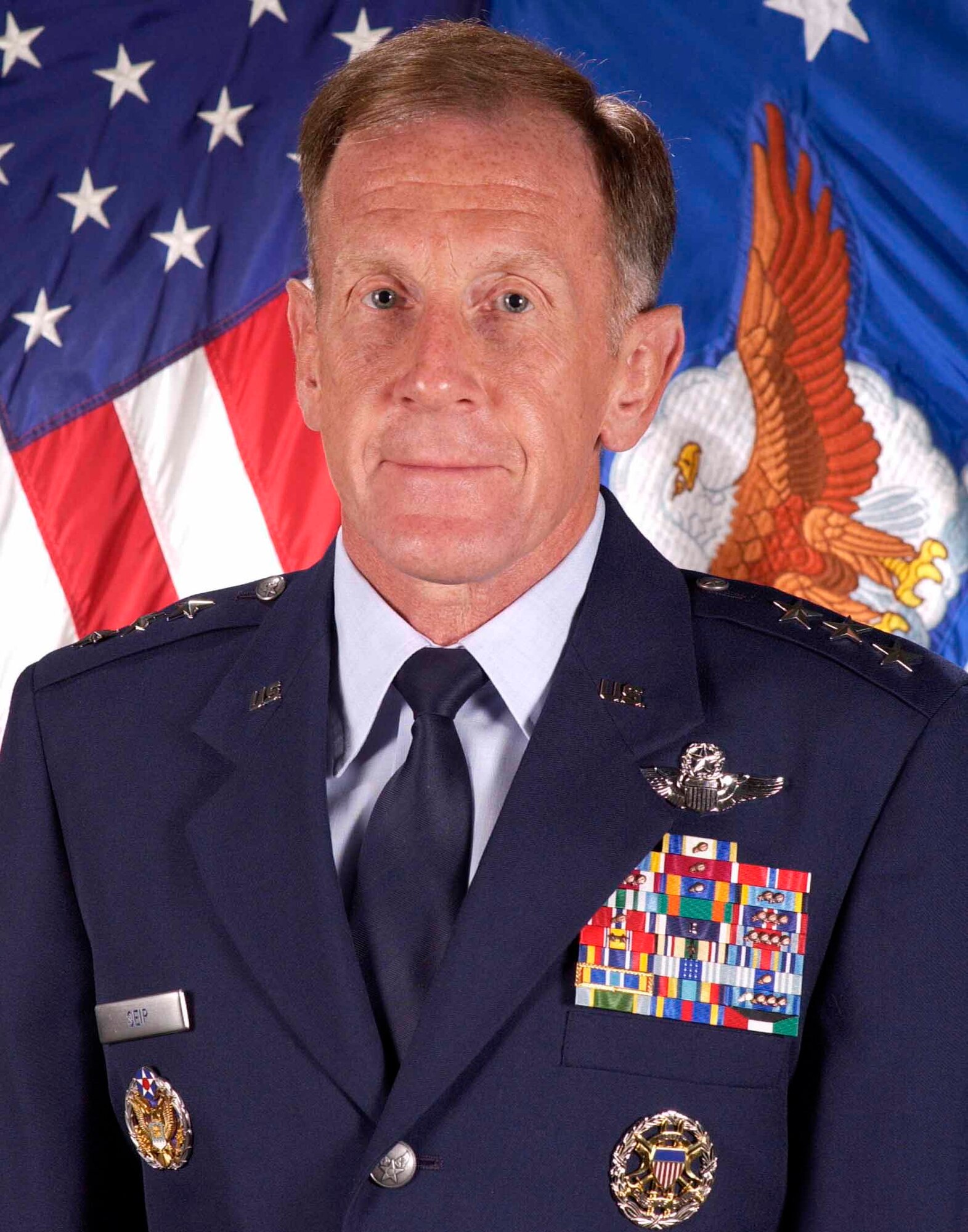 Lt. Gen. Norman Seip