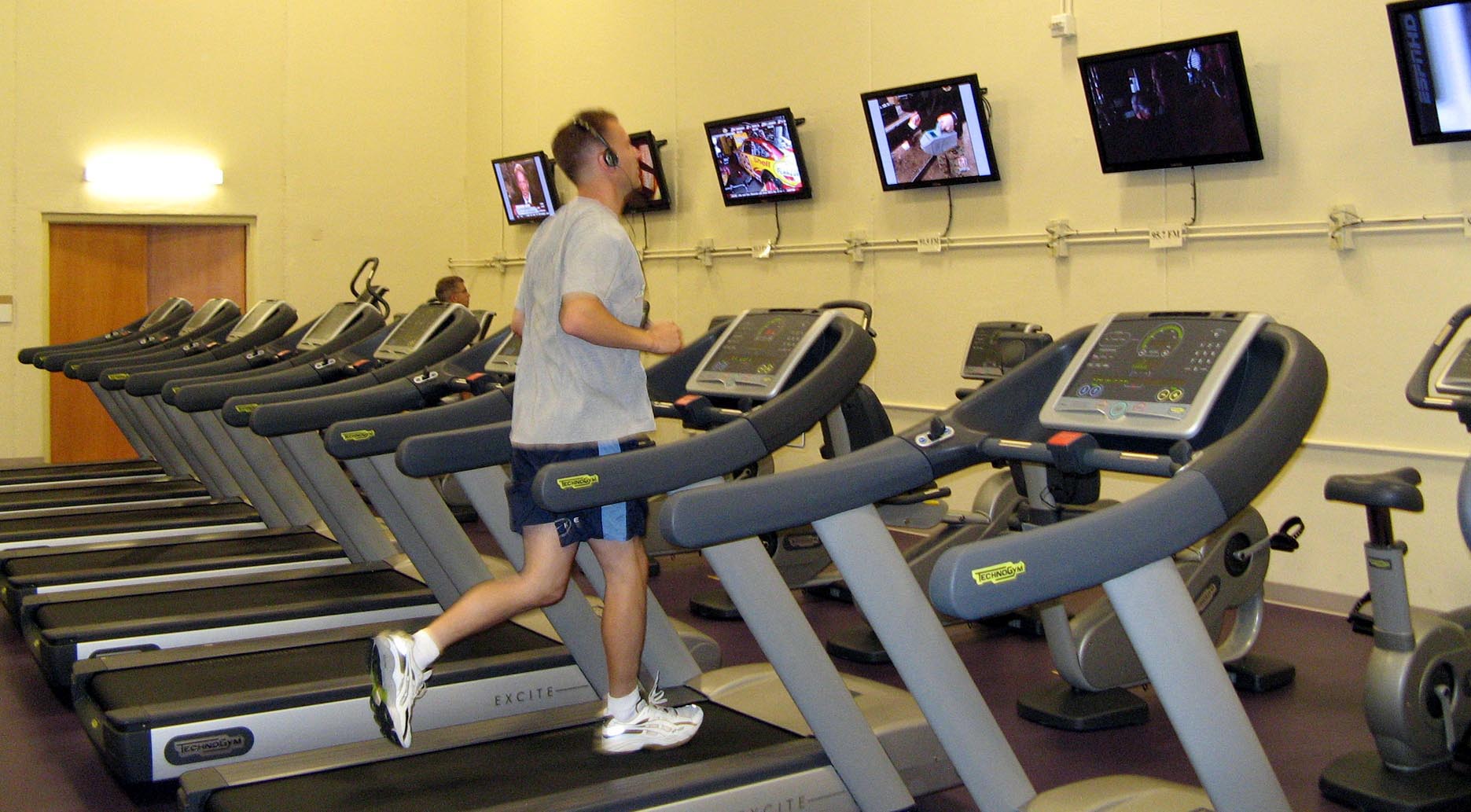new balance fitness center