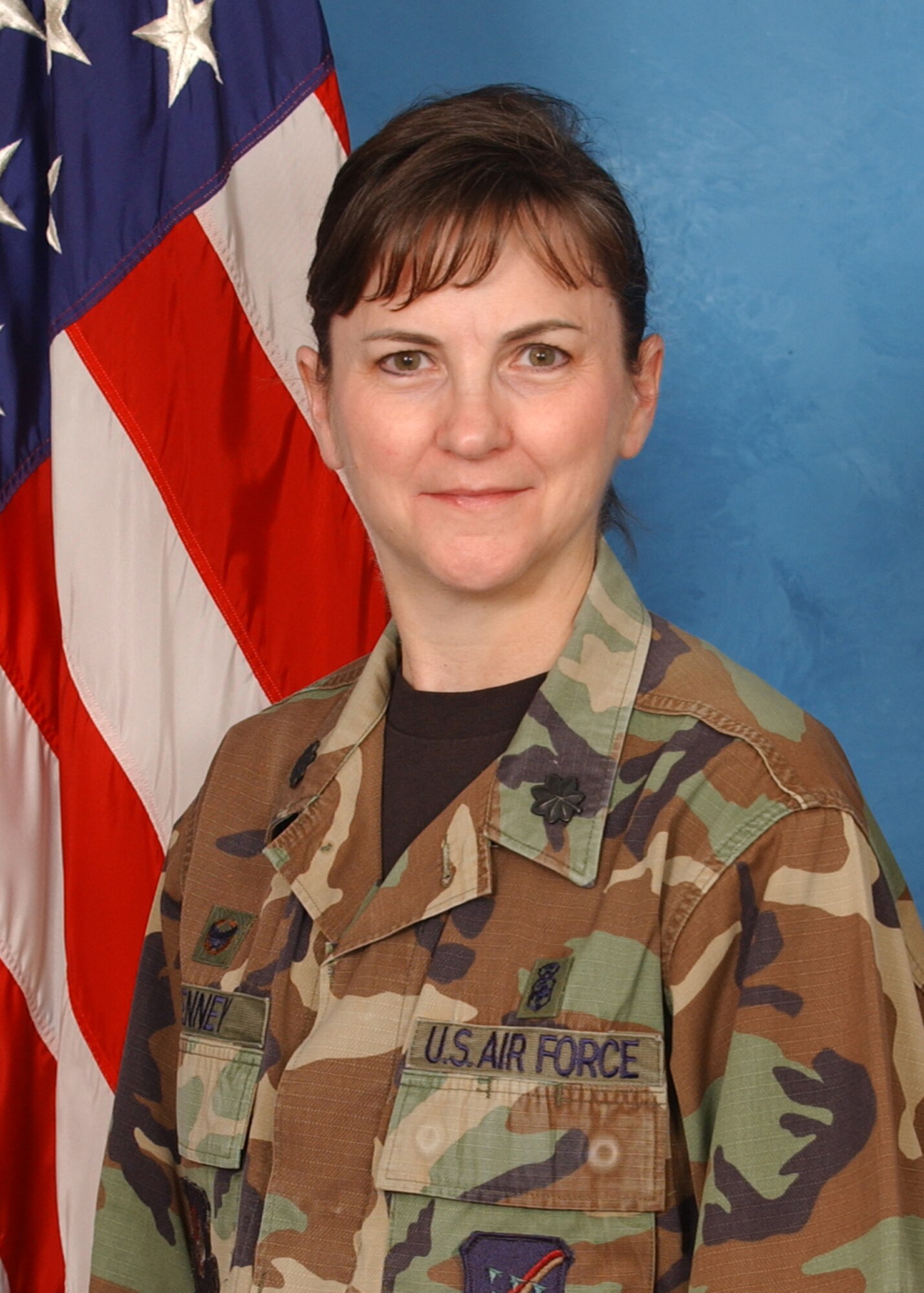 Lt. Col. Tracy Tenney, 39th Medical Support Squadron Commander
