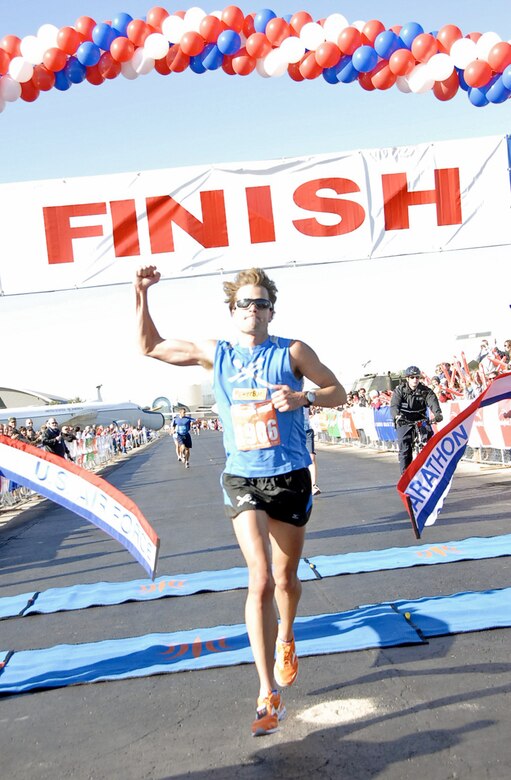 airforce finish line