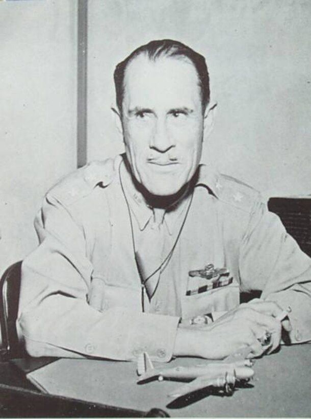 Maj Gen Clarence Tinker
Seventh Air Force Commander
Historic portrait