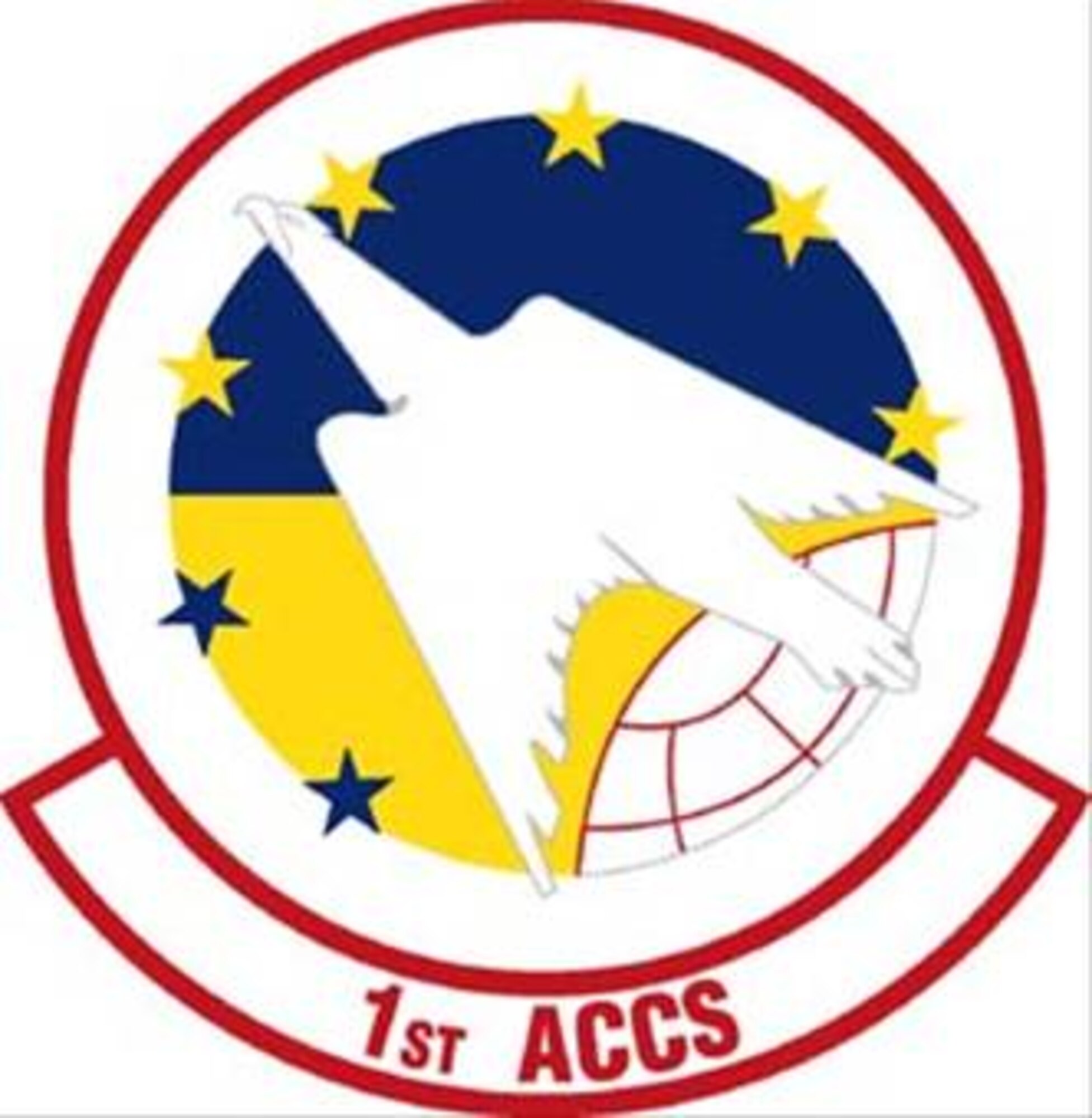1st Airborne Command Control Squadron Emblems