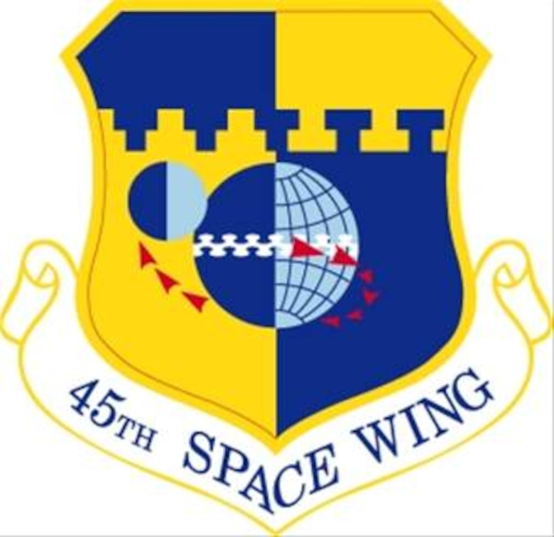45th Space Wing Emblem