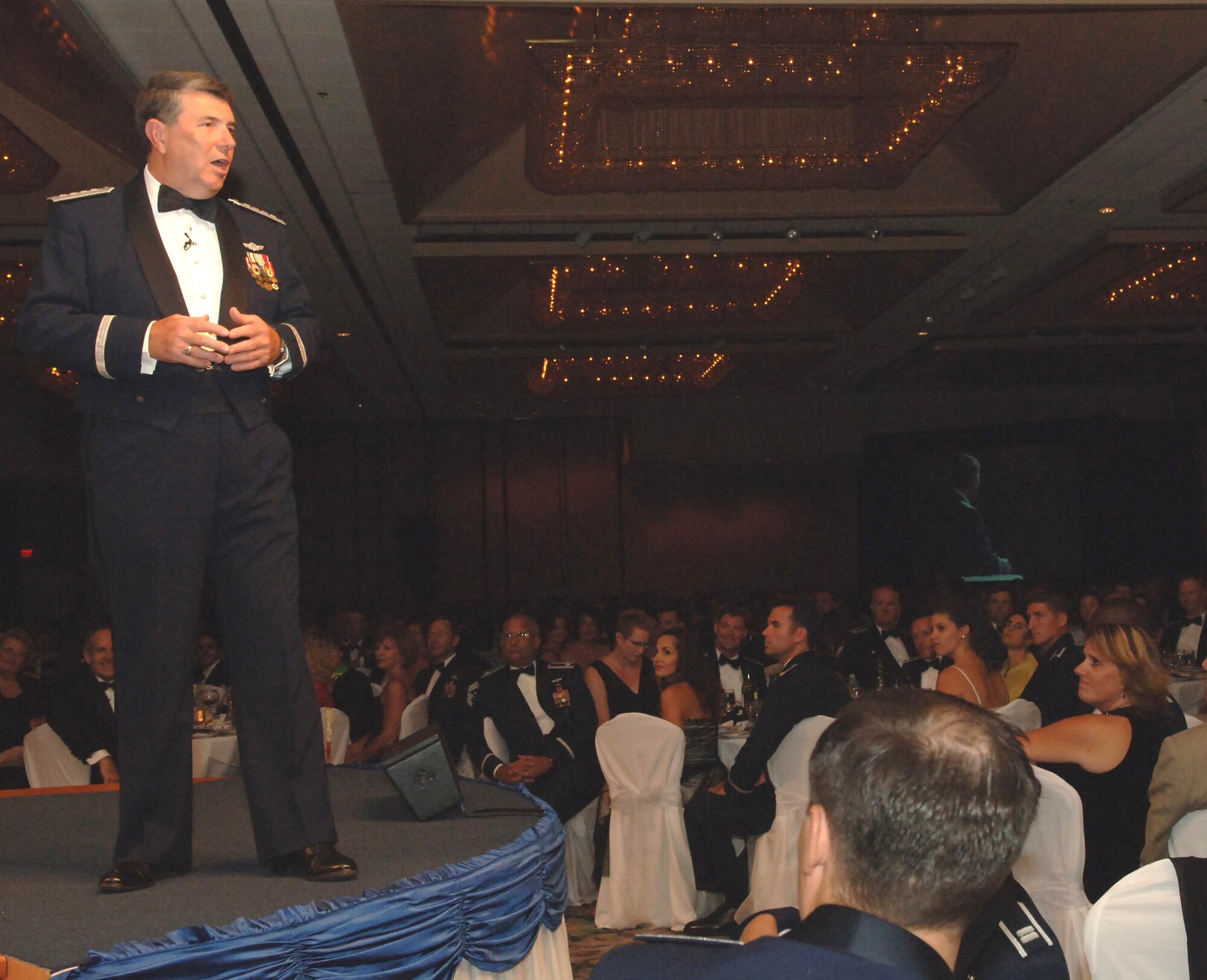 Gen Hester AFWH speech