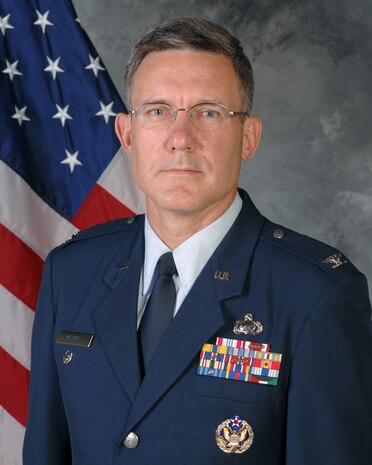 Col. Kenneth Keskel, 99th Air Base Wing Vice Commander.