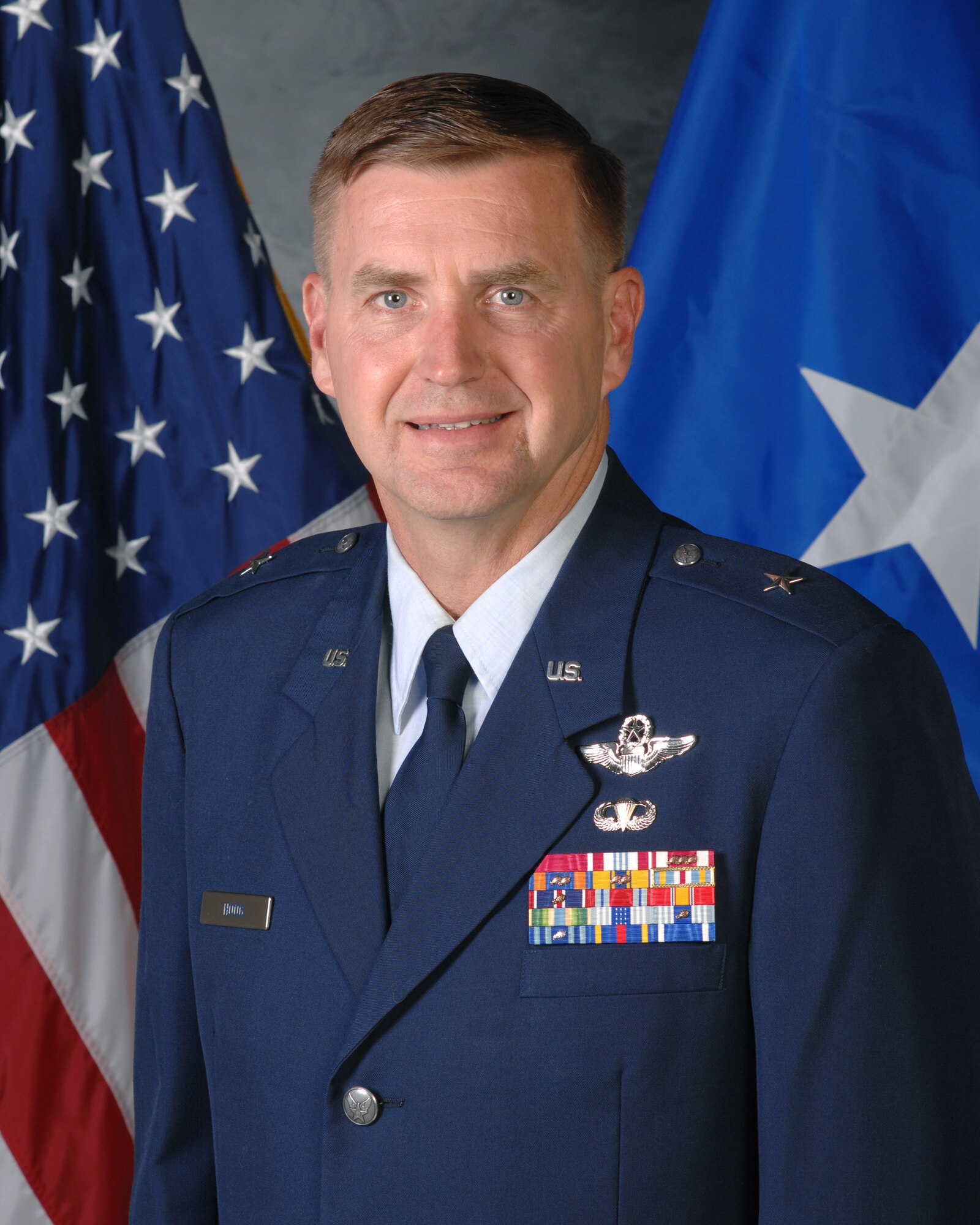 Brig. Gen. Stephen L. Hoog, 57th Wing Commander.