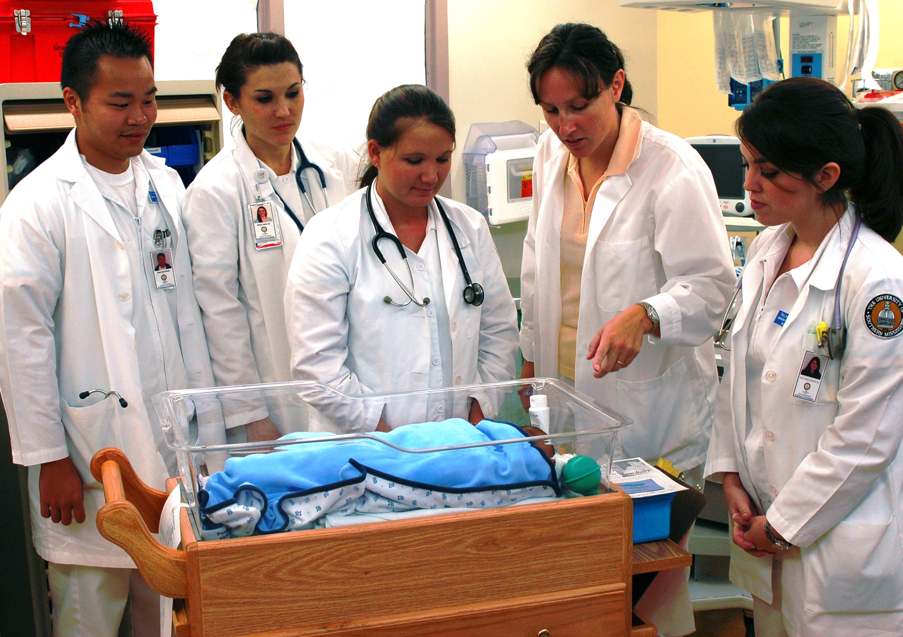 USM Nursing Students Keesler Air Force Base Article Display