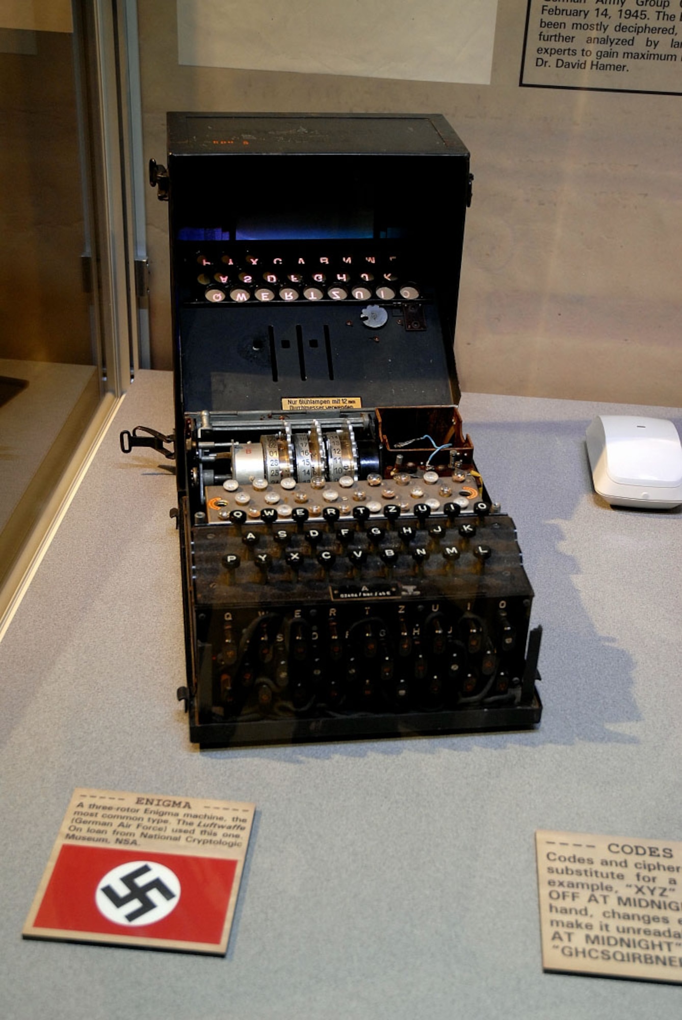 War of Secrets: Cryptology in WWII > National Museum of the United