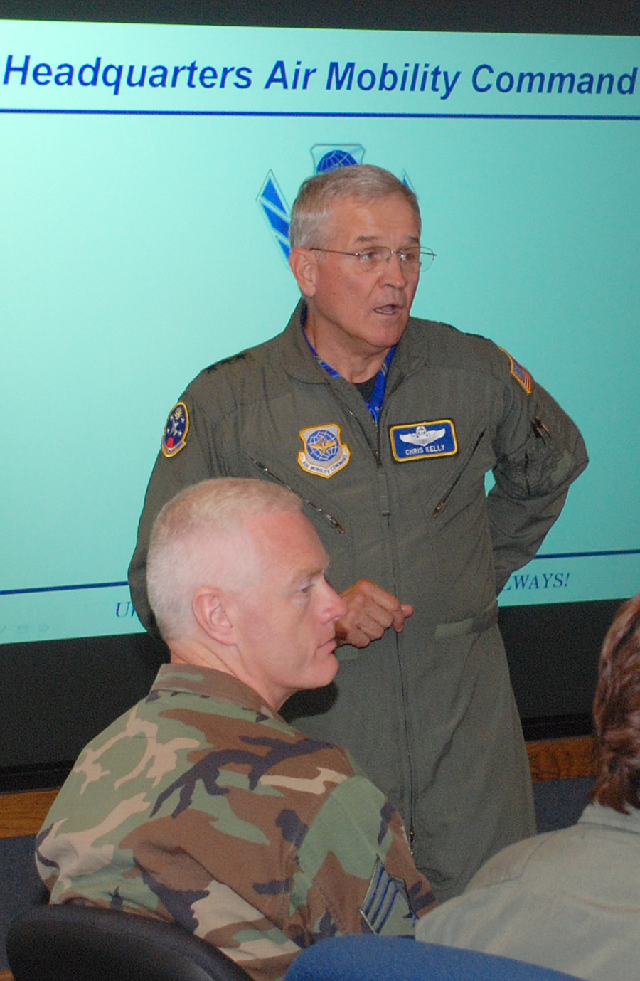 AMC/CV highlights VPP during McGuire visit > Joint Base McGuireDix