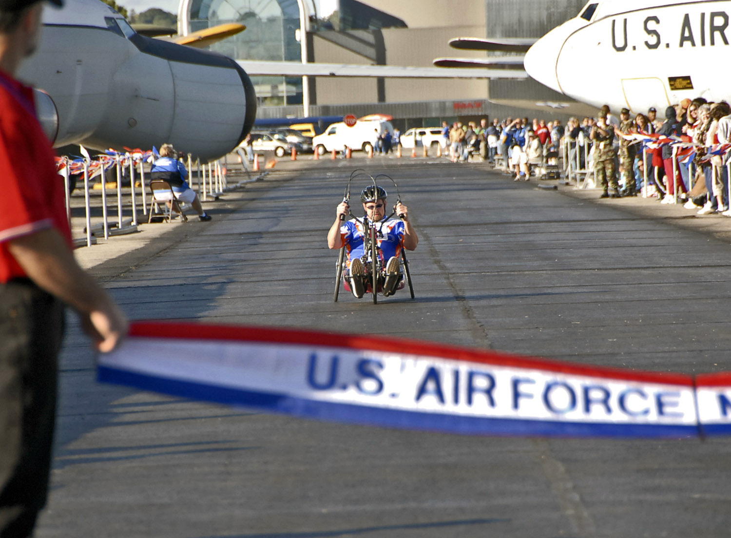 U.S. Air Force Marathon official results announced