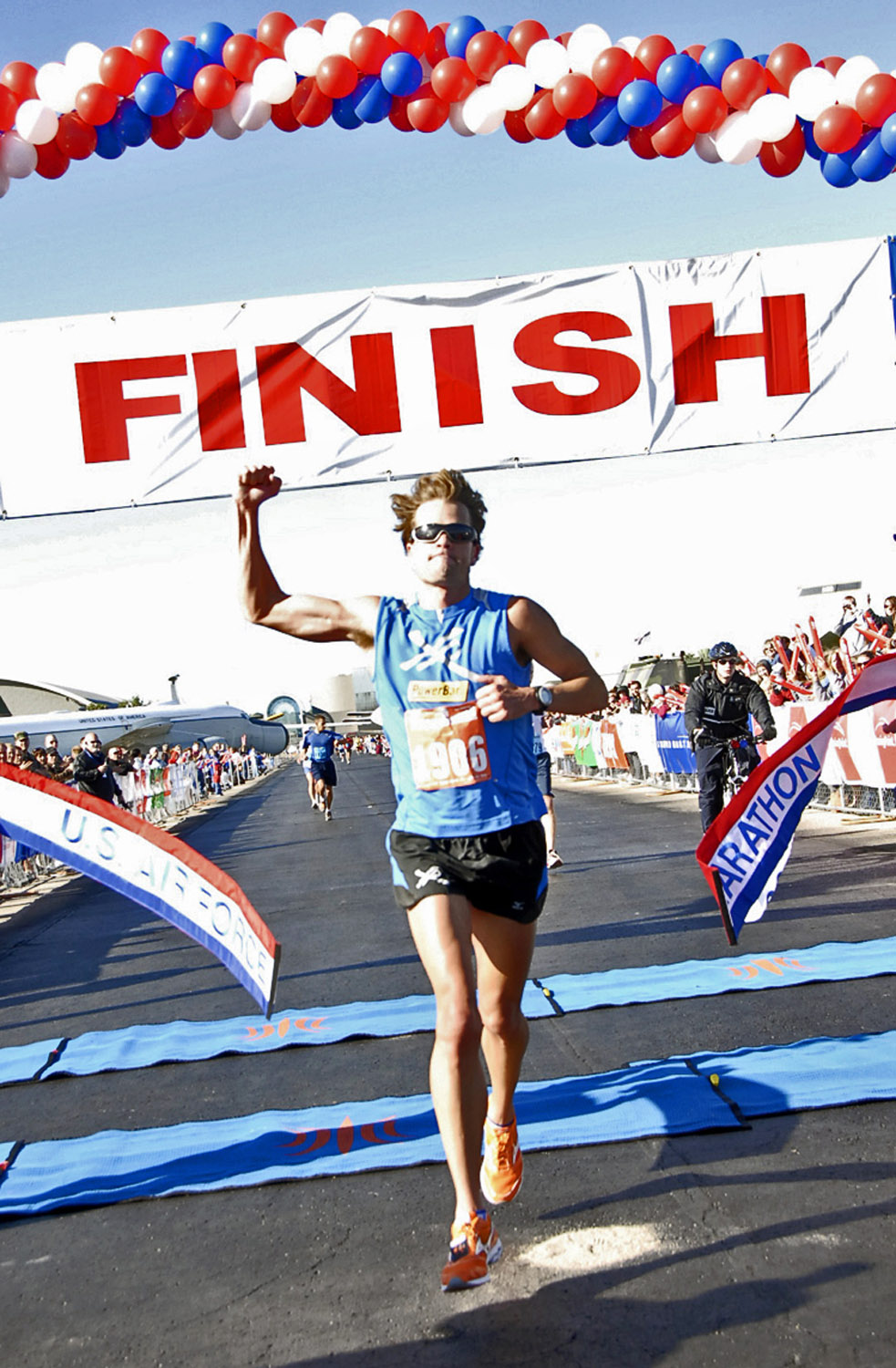 U.S. Air Force Marathon official results announced > Air Force