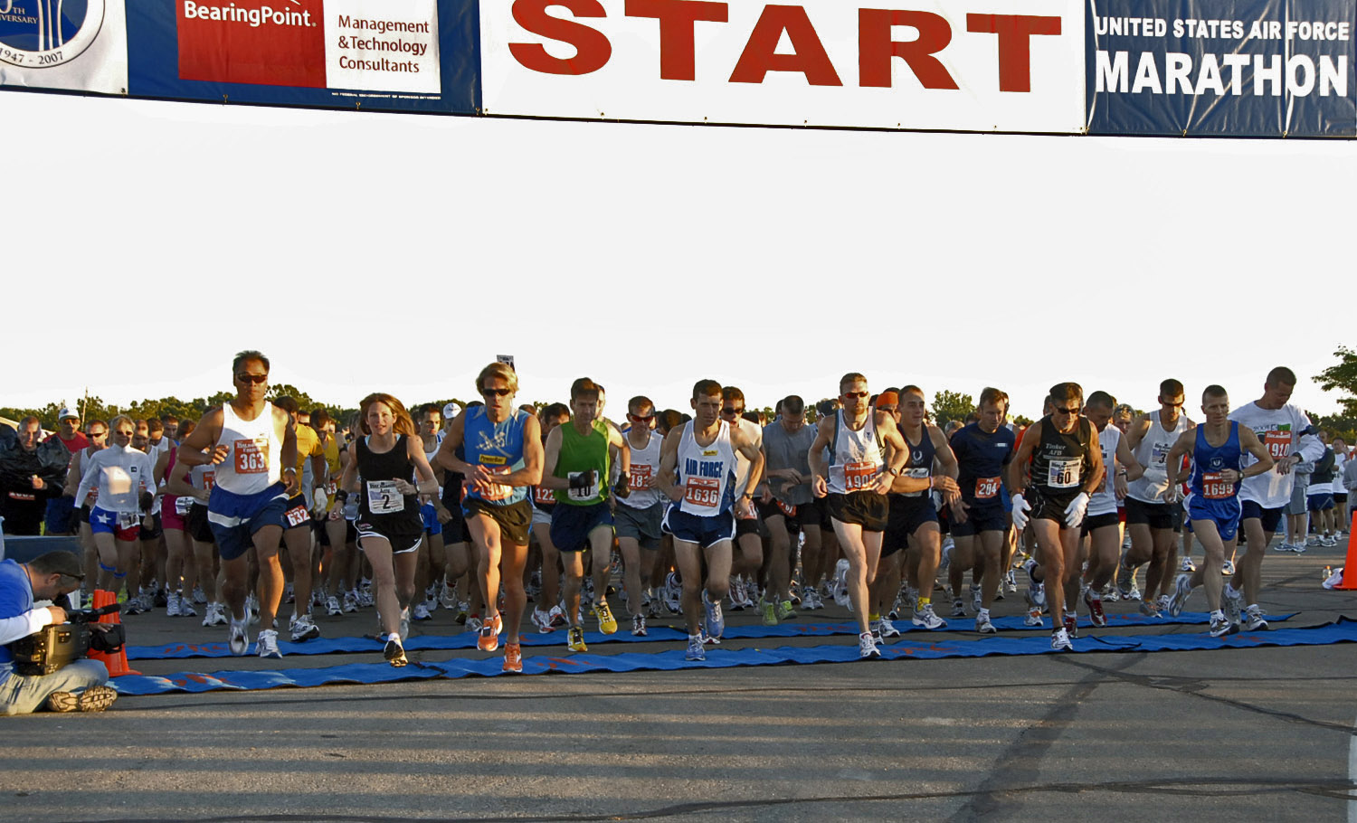 U.S. Air Force Marathon official results announced > Air Force > Article Display