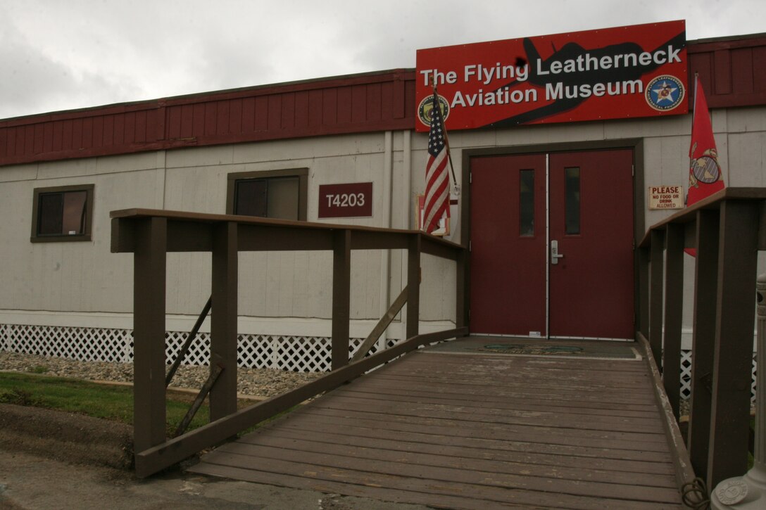 MARINE CORPS AIR STATION MIRAMAR, Calif. ? The Flying Leatherneck Aviation Museum is home to more than 40 vintage aircraft, with currently 26 on sight. The museum is open six days a week, Tuesday through Sunday from 9 a.m. to 3:30 p.m.