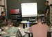 SEYMOUR JOHNSON AIR FORCE BASE, N.C.--916th Communication Squadron Airmen learn about leadership, ethics and core values during the August unit training assembly.