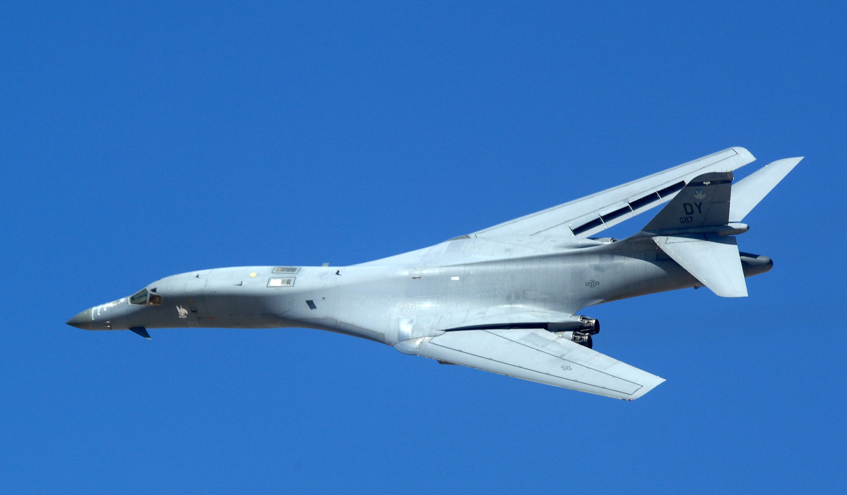 B1B Lancer > Dyess Air Force Base > Display