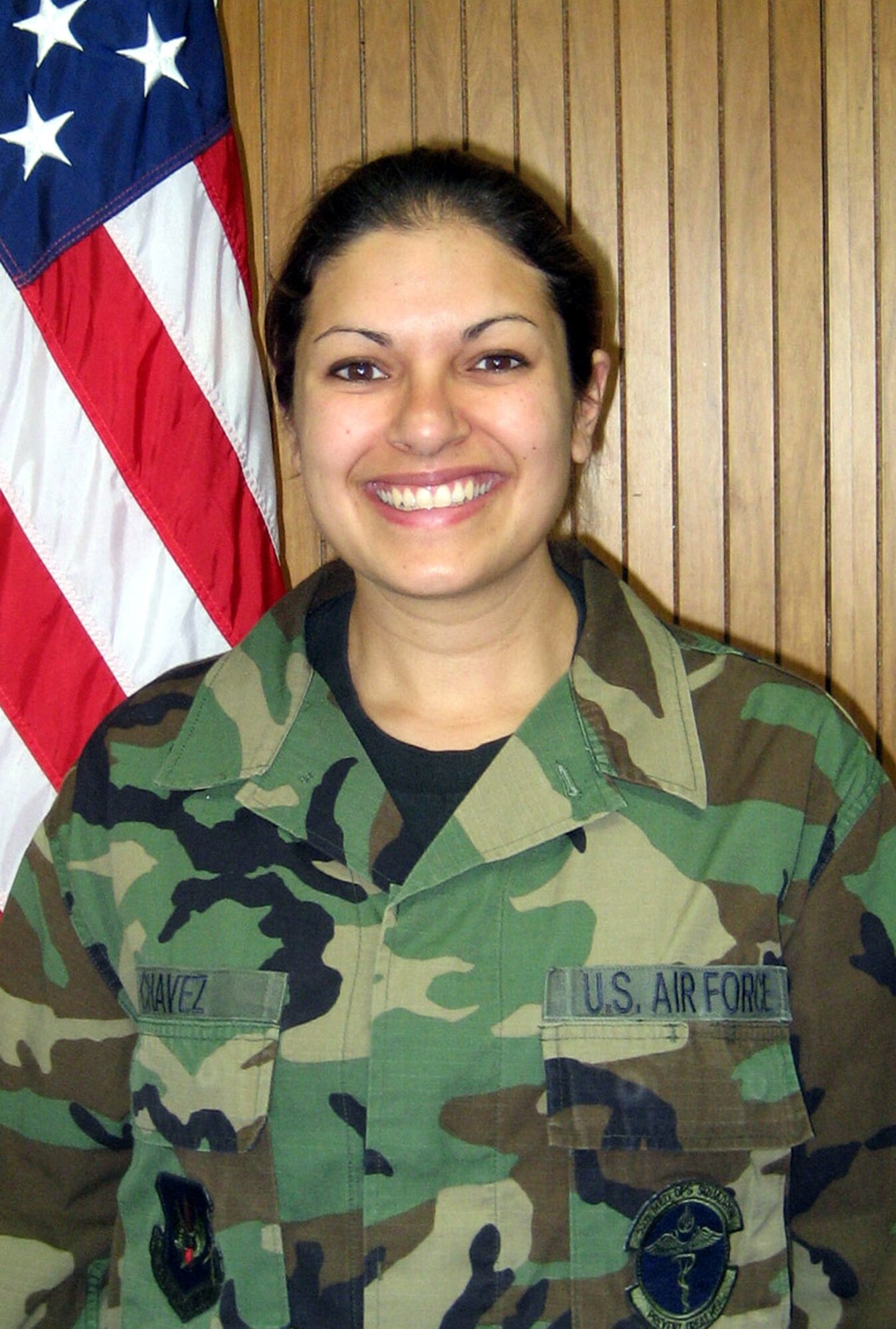 SPANGDAHLEM AIR BASE, Germany – Staff Sgt. Brandy Chavez, 52nd Medical Operations Squadron aerospace medical technician, has been named the 52nd Fighter Wing's Top Saber Performer for the week of Sept. 21 – 27. (U.S. Air Force photo/Staff Sgt. Andrea Knudson) 
