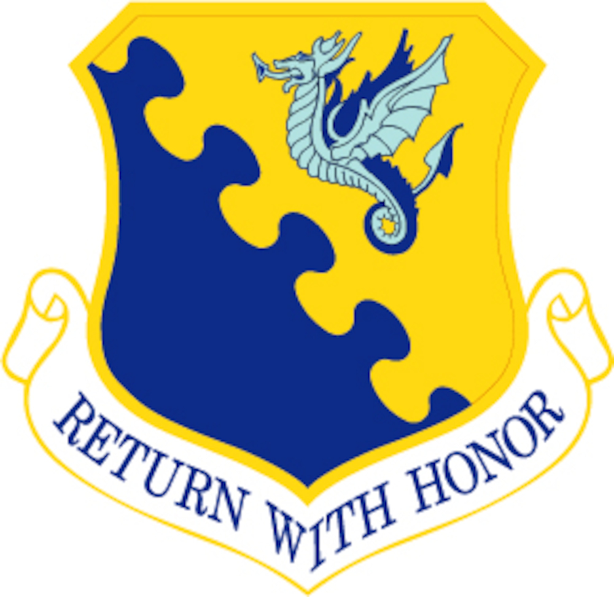 31st Fighter Wing shield (U.S. Air Force graphic)