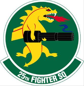 25 Fighter Squadron (PACAF) > Air Force Historical Research