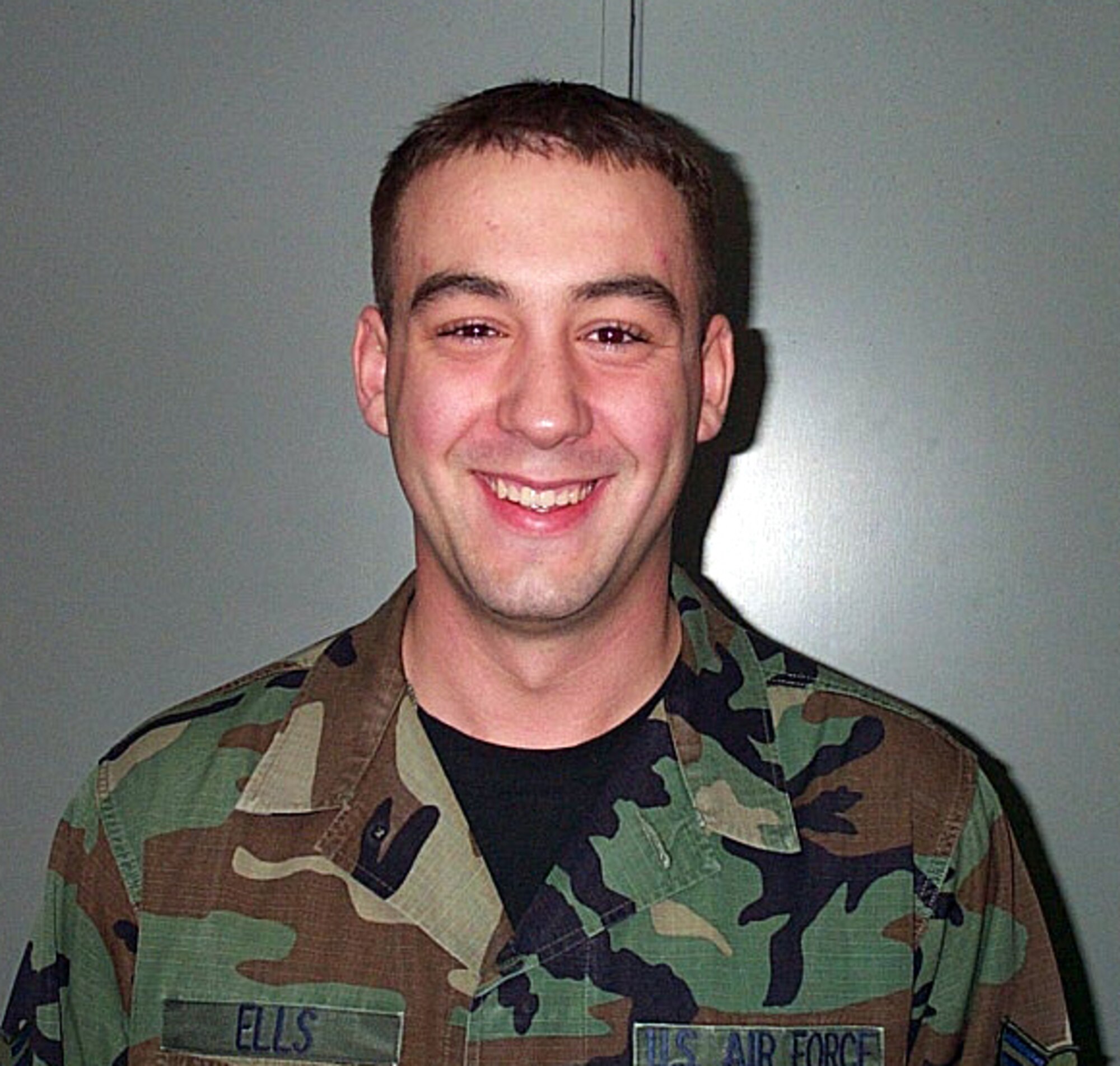 Staff Sgt. Donald Ells