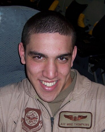 Airman 1st Class Michael Thompkins