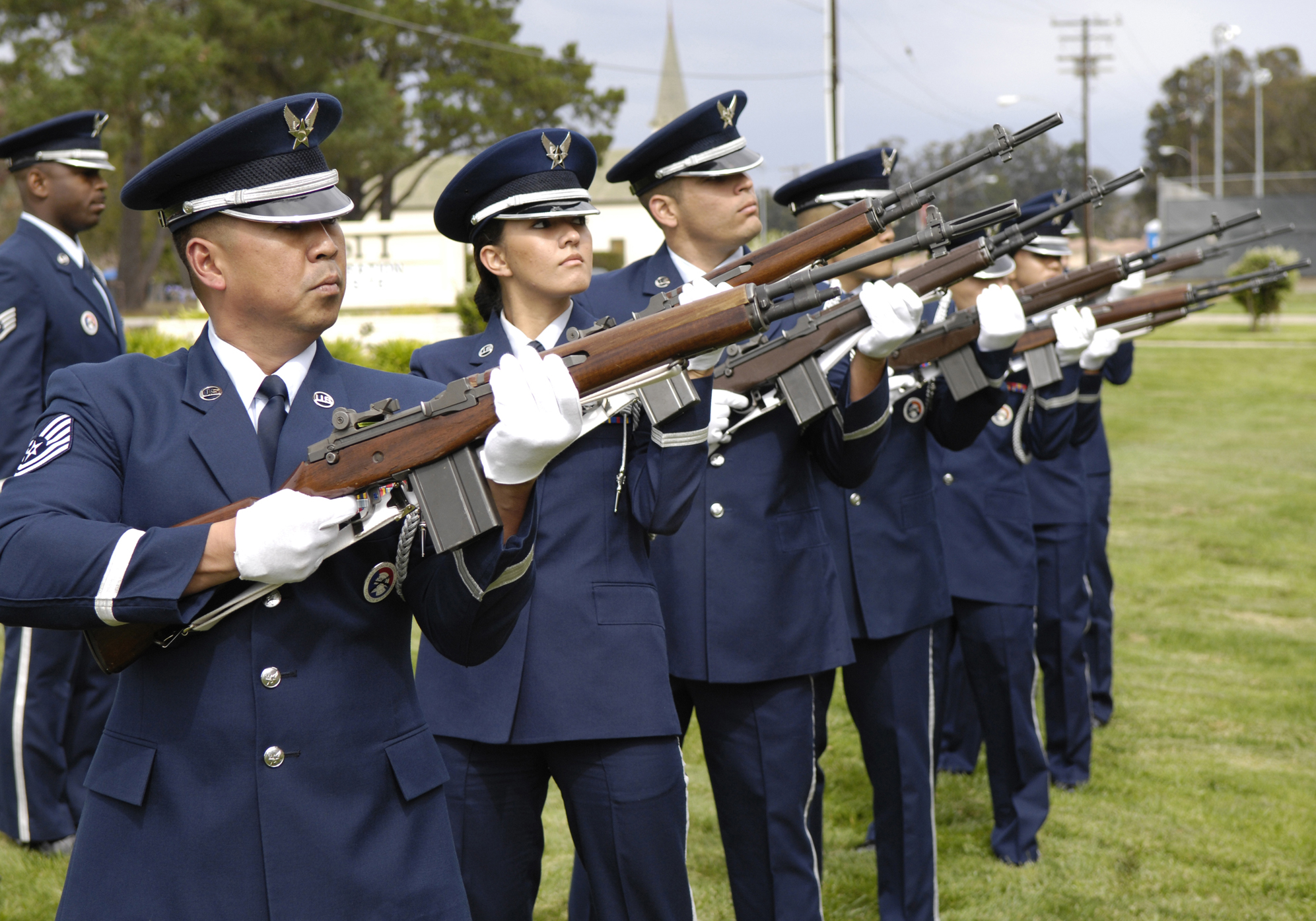 Air force honor guard outlet