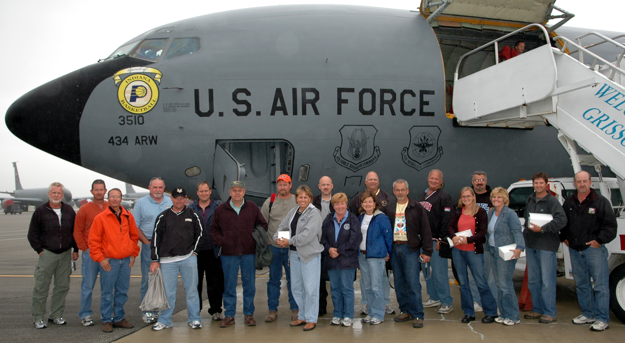 Area leaders learn about Grissom > Grissom Air Reserve Base > Article