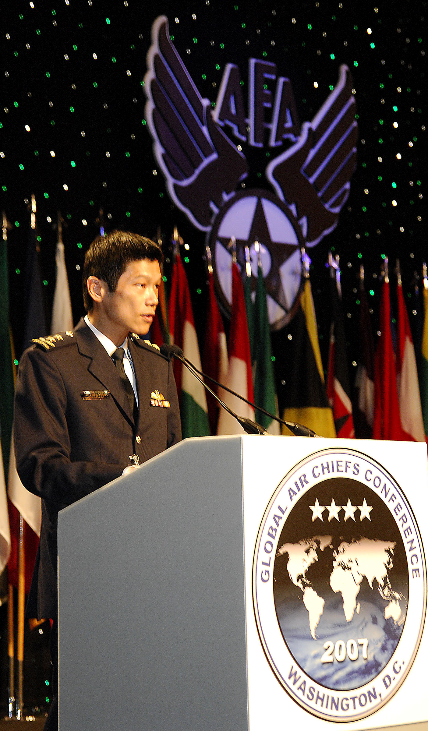 Global Air Chiefs Conference hosts second air chiefs forum > Air Force