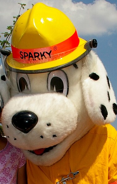 Sparky the Fire Dog