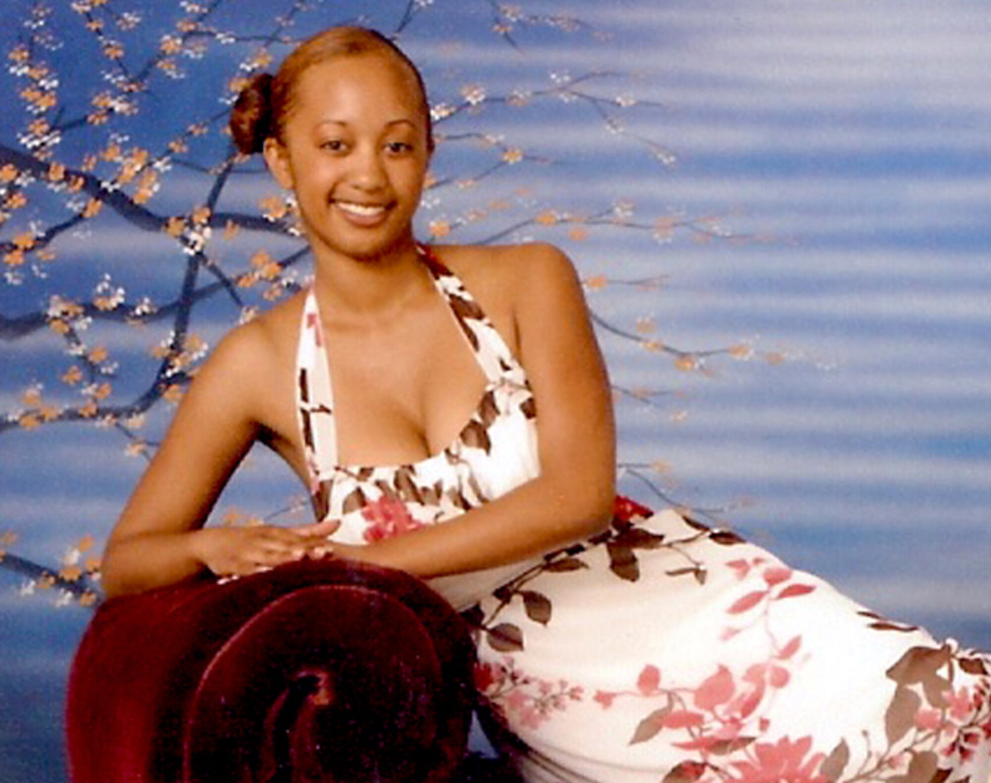 Larchinee Turner, 315th Airlift Wing Logistics Readiness Flight administrative clerk, has been selected to compete for the Miss South Carolina USA 2007 crown on November 16. (Courtesy photo)
