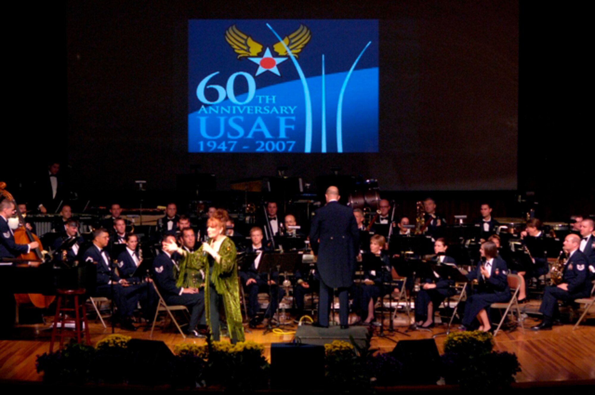 USAF Band of Liberty Concert Band with Guest Artist Maureen McGovern.