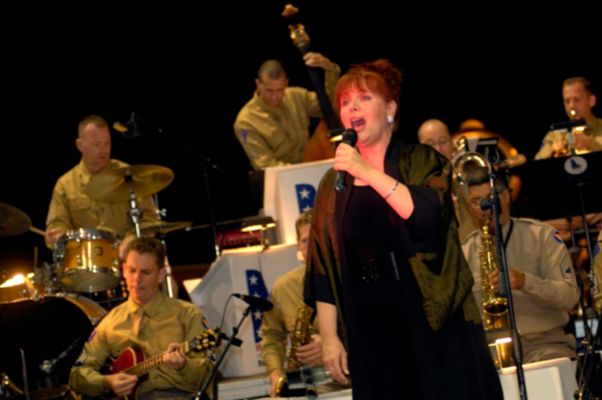 USAF Band of Liberty Jazz Band with Maureen McGovern.
