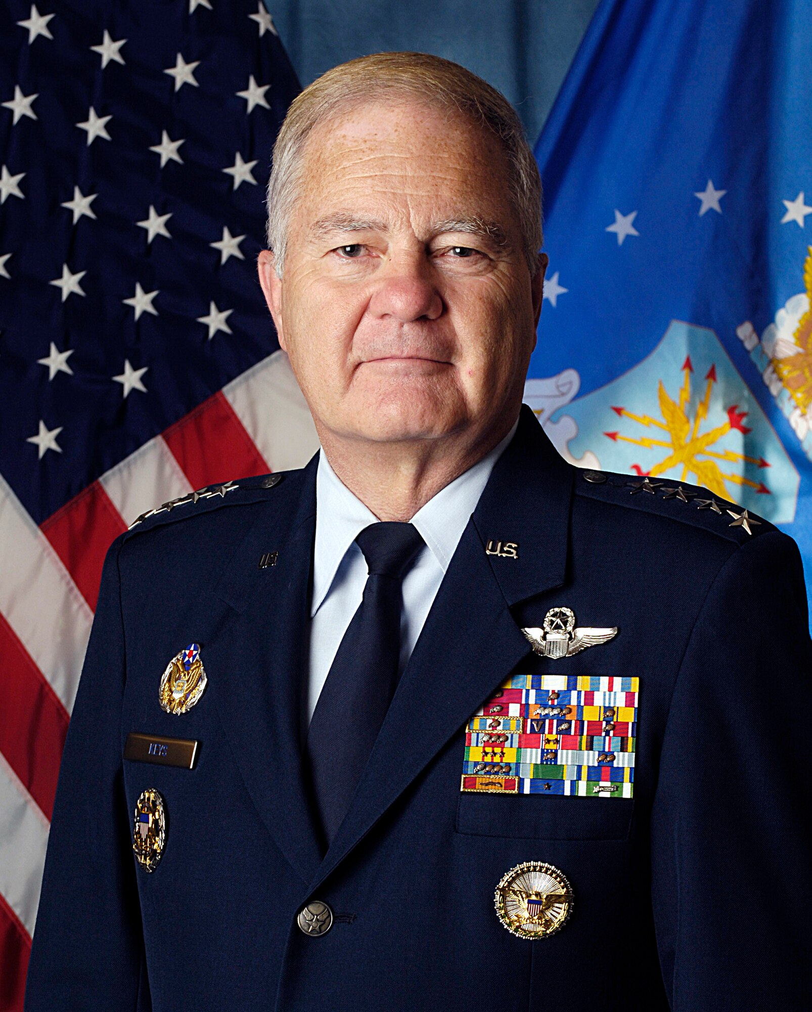 Gen. Ronald E. Keys, Commander, Air Combat Command.  (U.S. Air Force photo)  